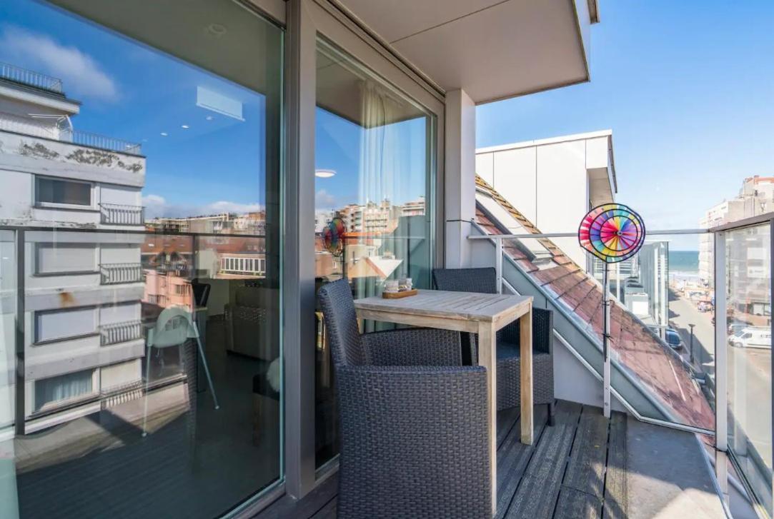Cosy Duplex In Westende Met 3 Slpk Middelkerke Zewnętrze zdjęcie