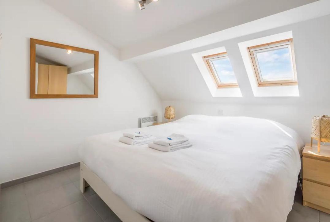 Cosy Duplex In Westende Met 3 Slpk Middelkerke Zewnętrze zdjęcie