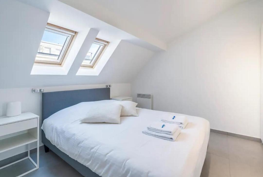Cosy Duplex In Westende Met 3 Slpk Middelkerke Zewnętrze zdjęcie