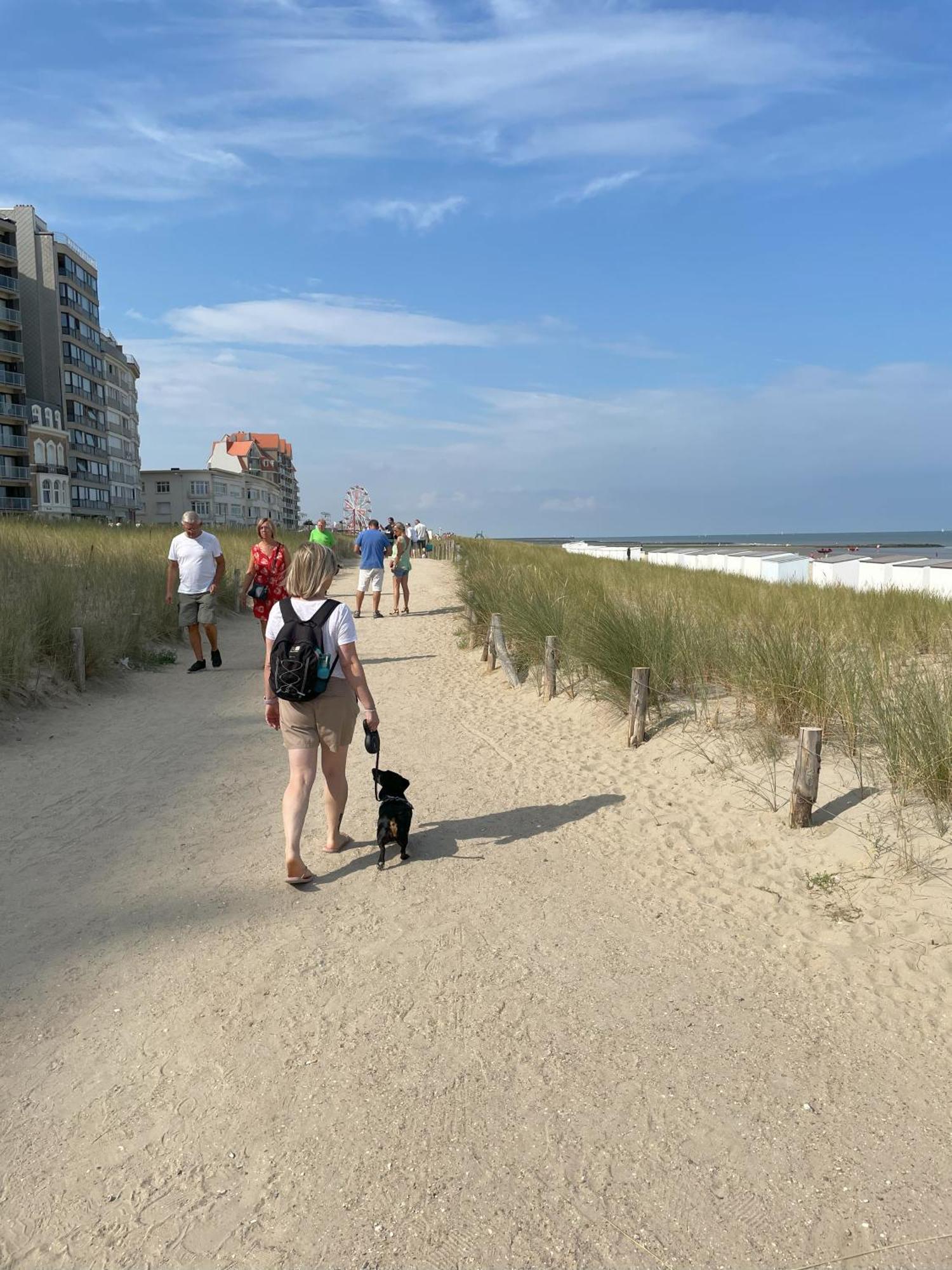 Cosy Duplex In Westende Met 3 Slpk Middelkerke Zewnętrze zdjęcie